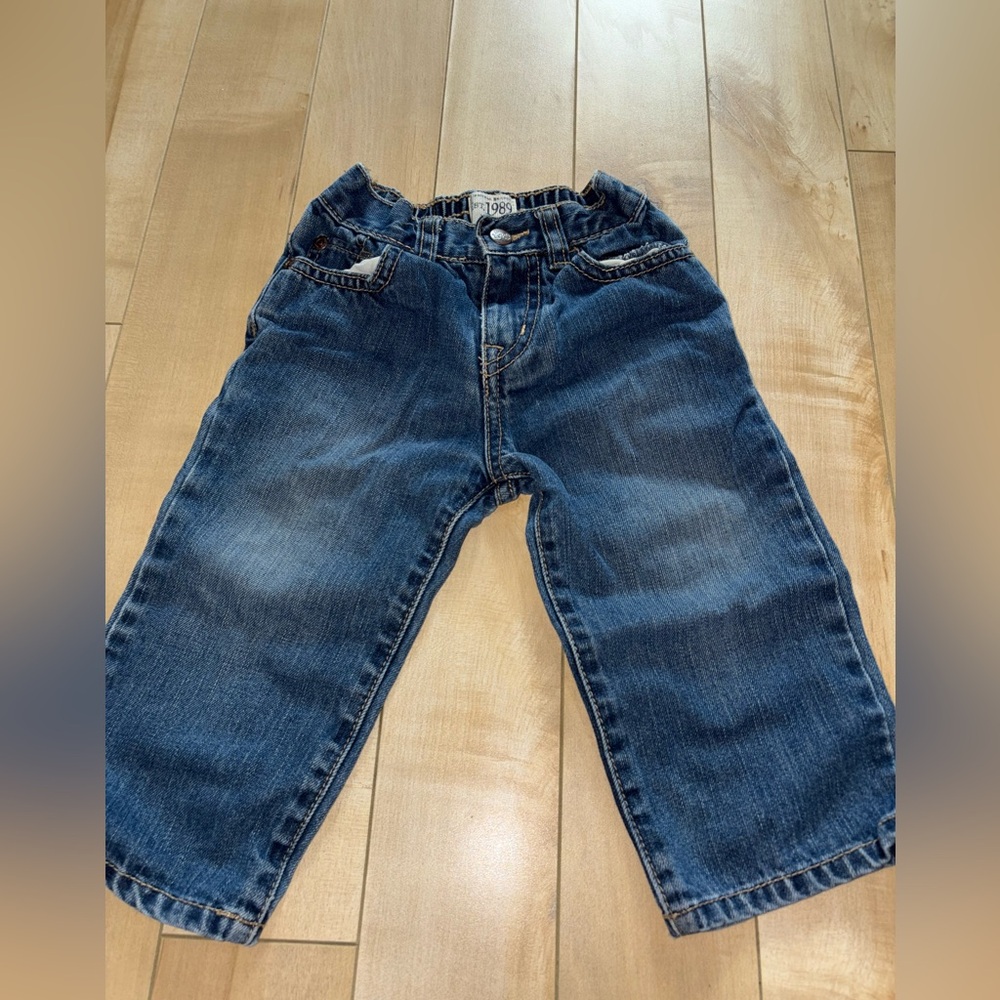 Classic Blue Denim Kids Jeans